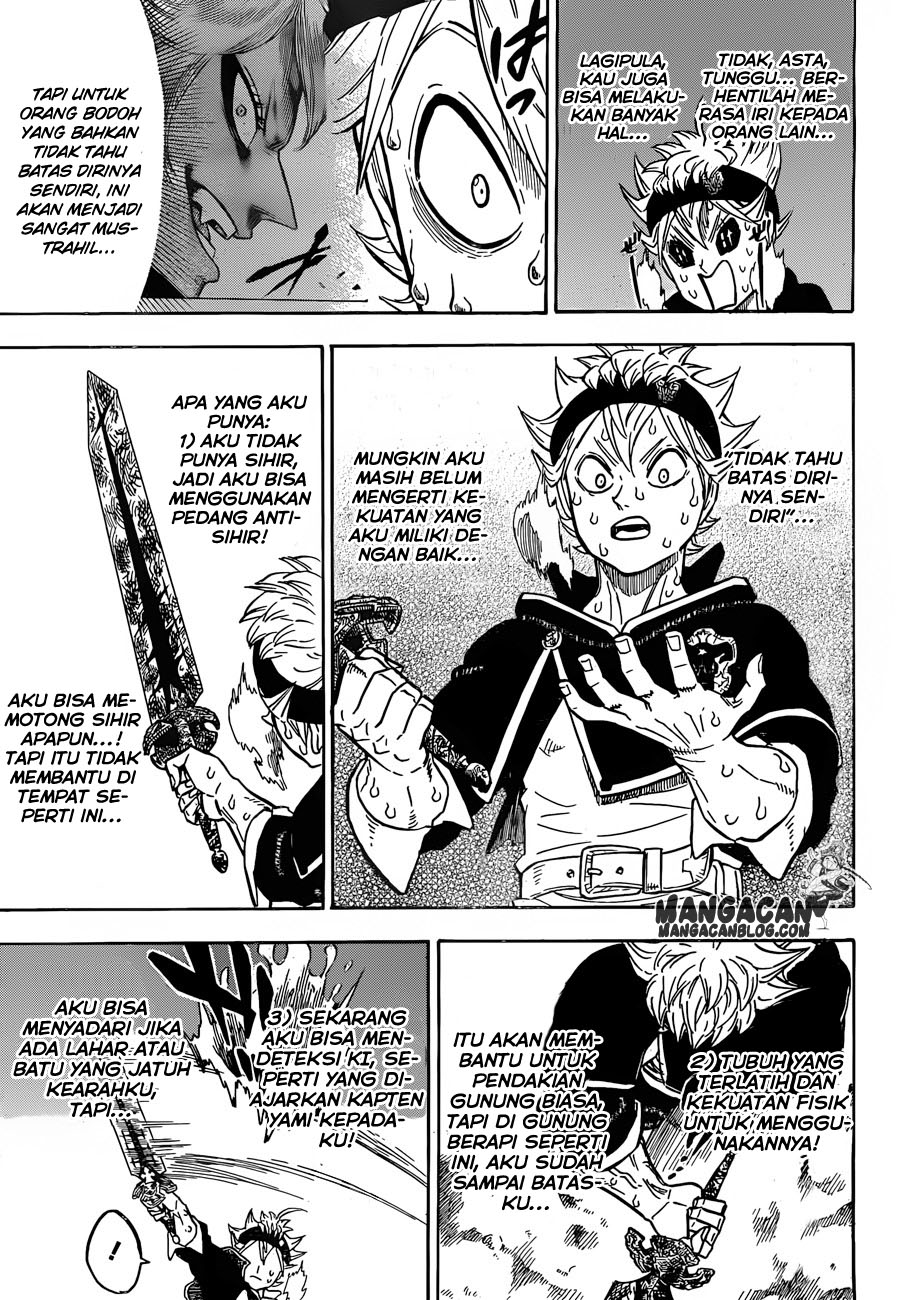 Black Clover Chapter 110