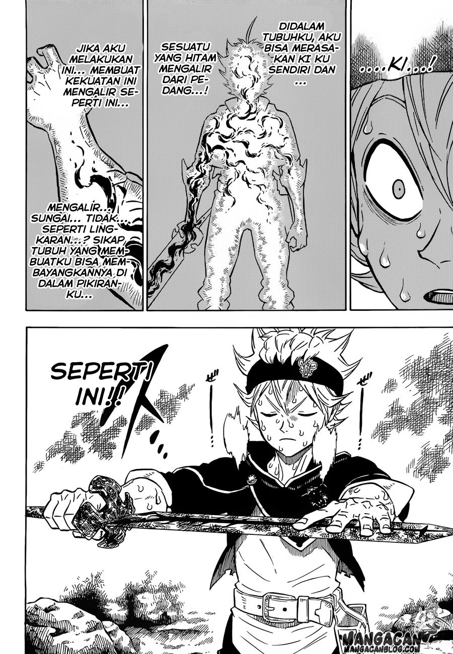 Black Clover Chapter 110