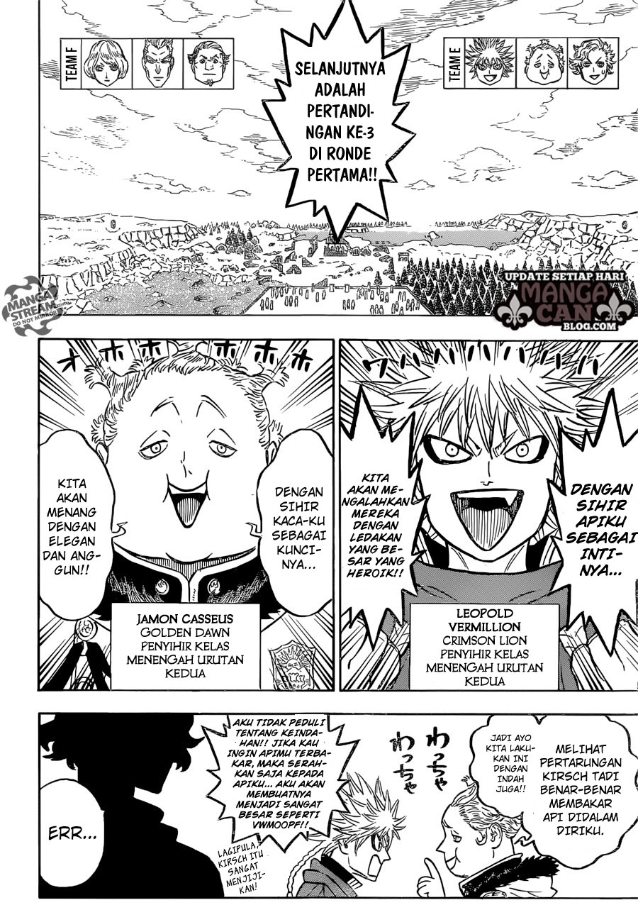 Black Clover Chapter 117