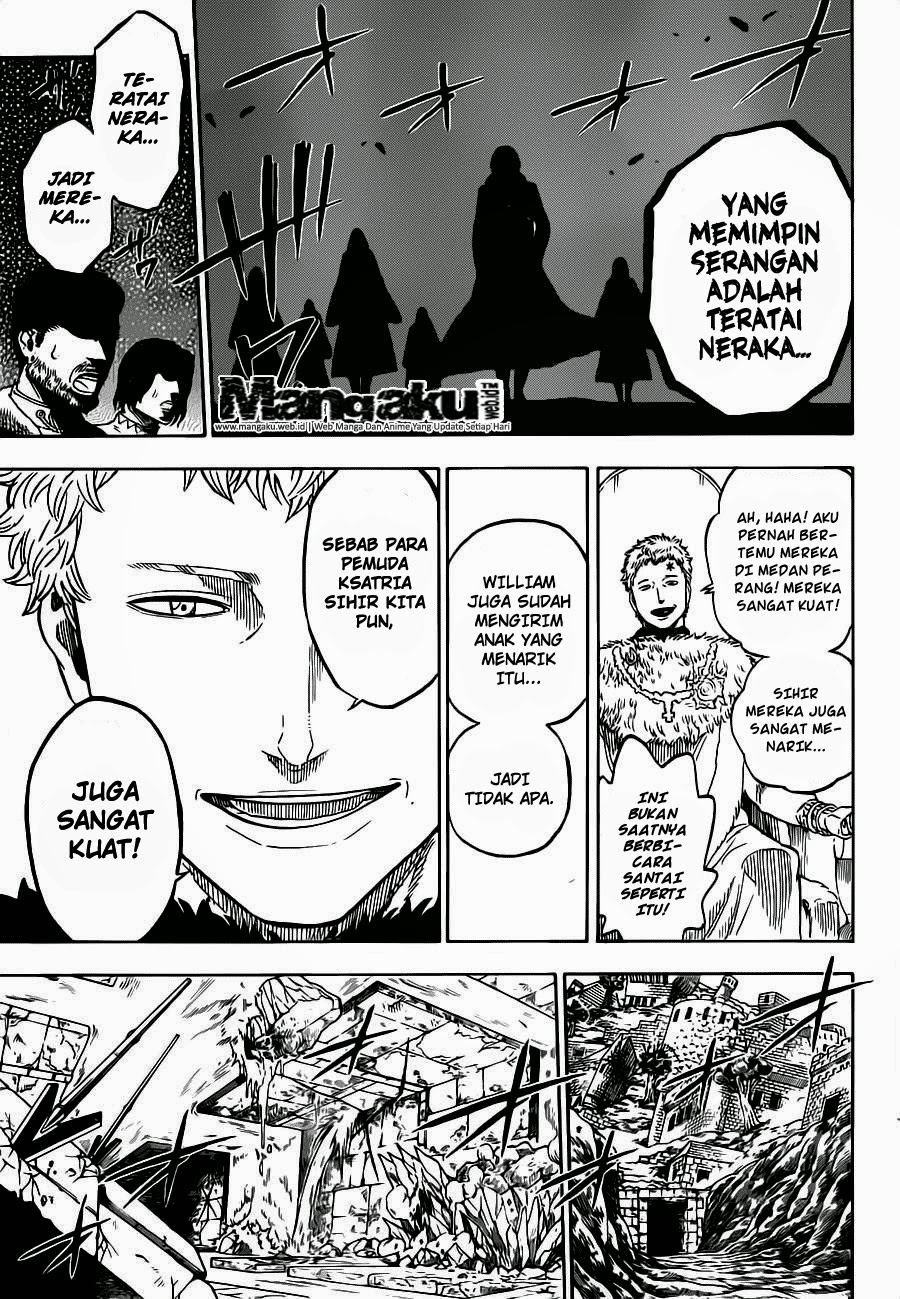 Black Clover Chapter 12