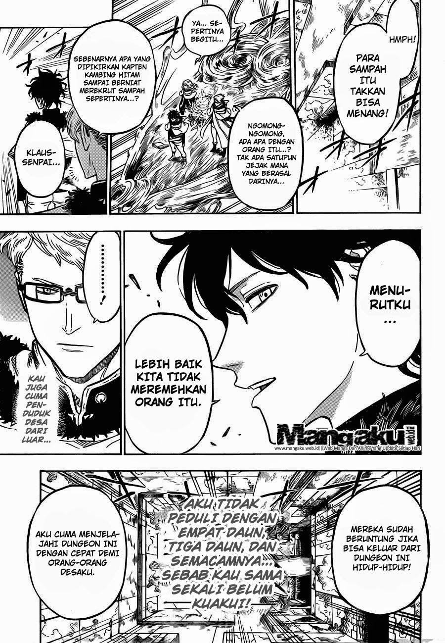 Black Clover Chapter 12