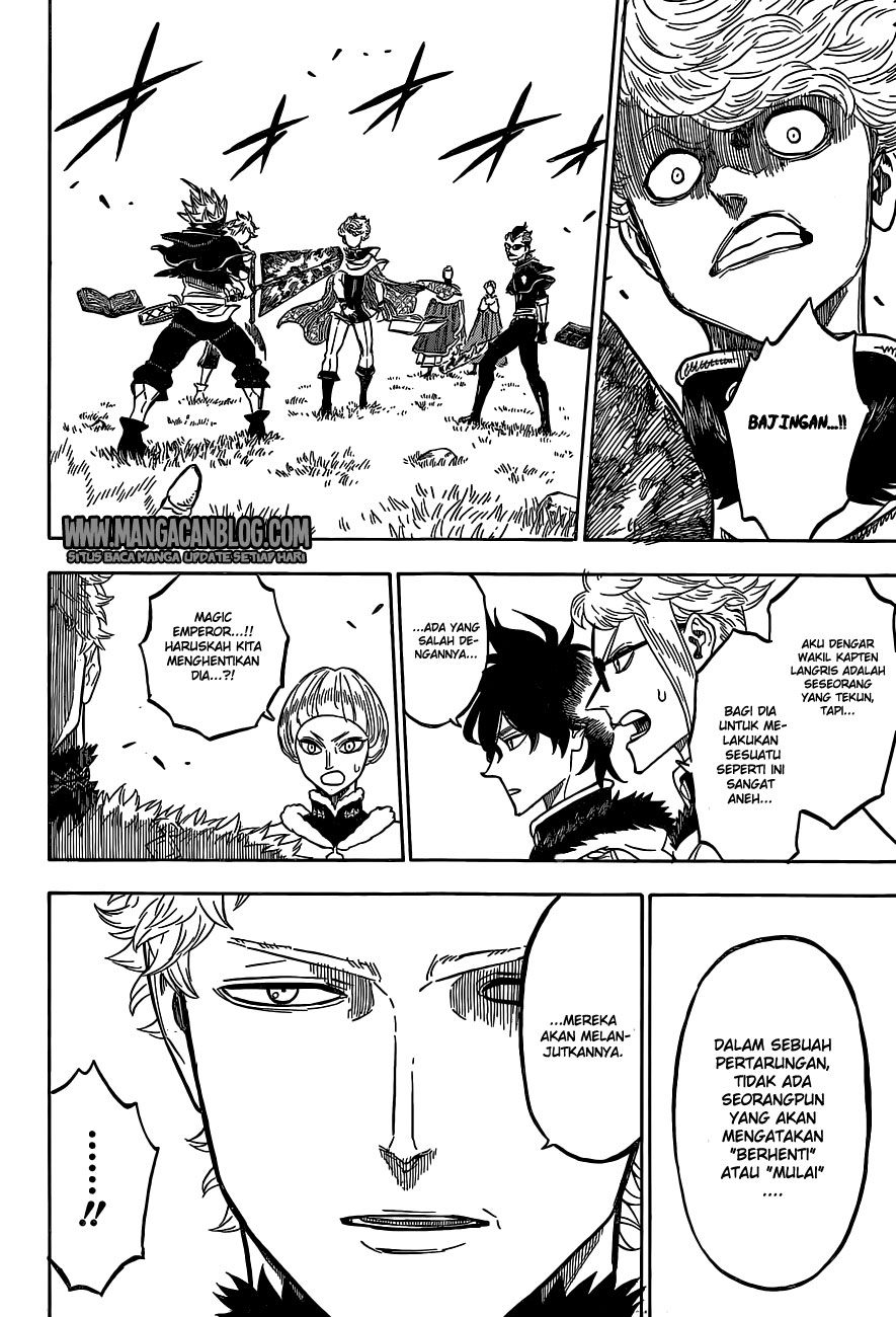 Black Clover Chapter 127