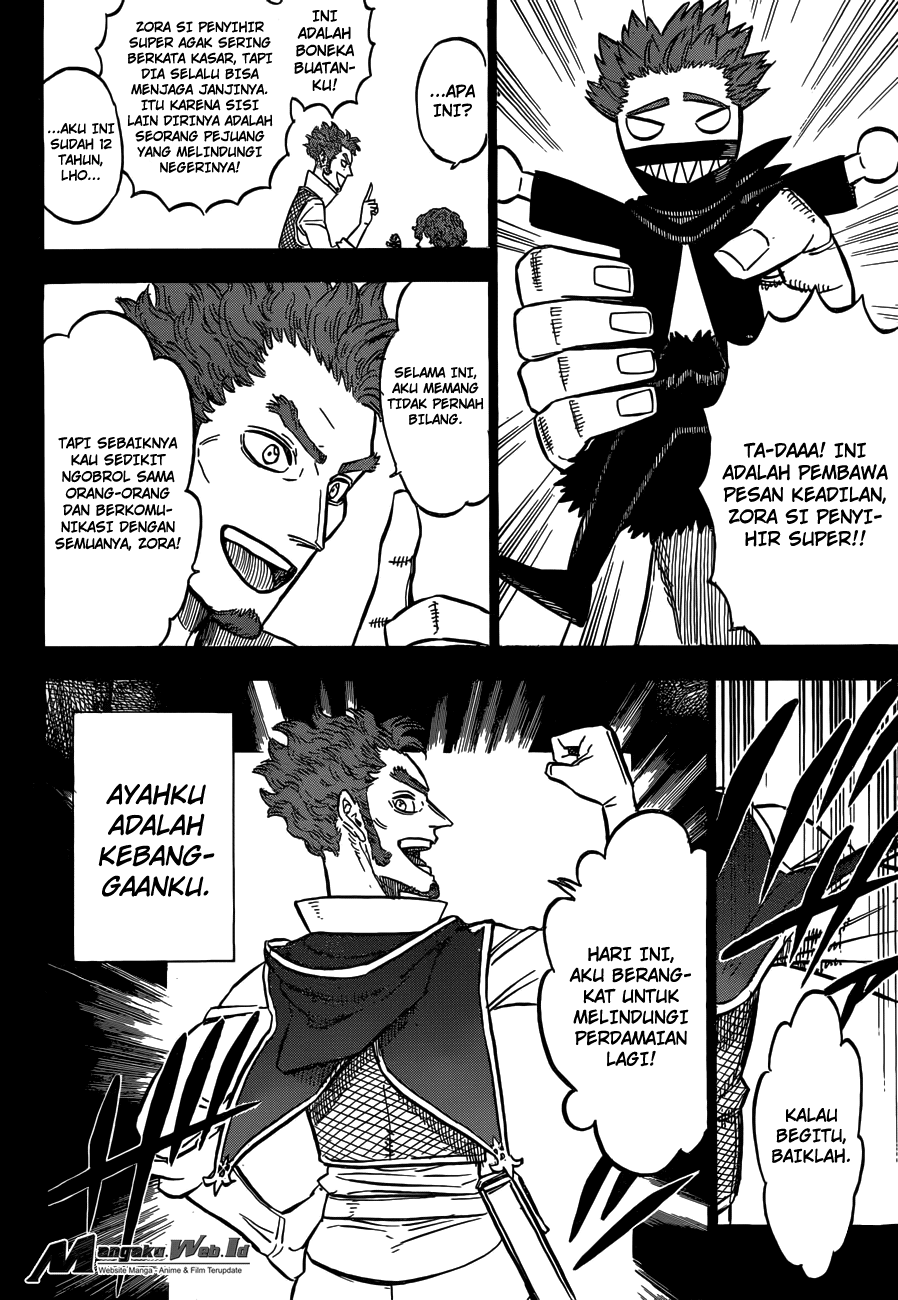 Black Clover Chapter 129