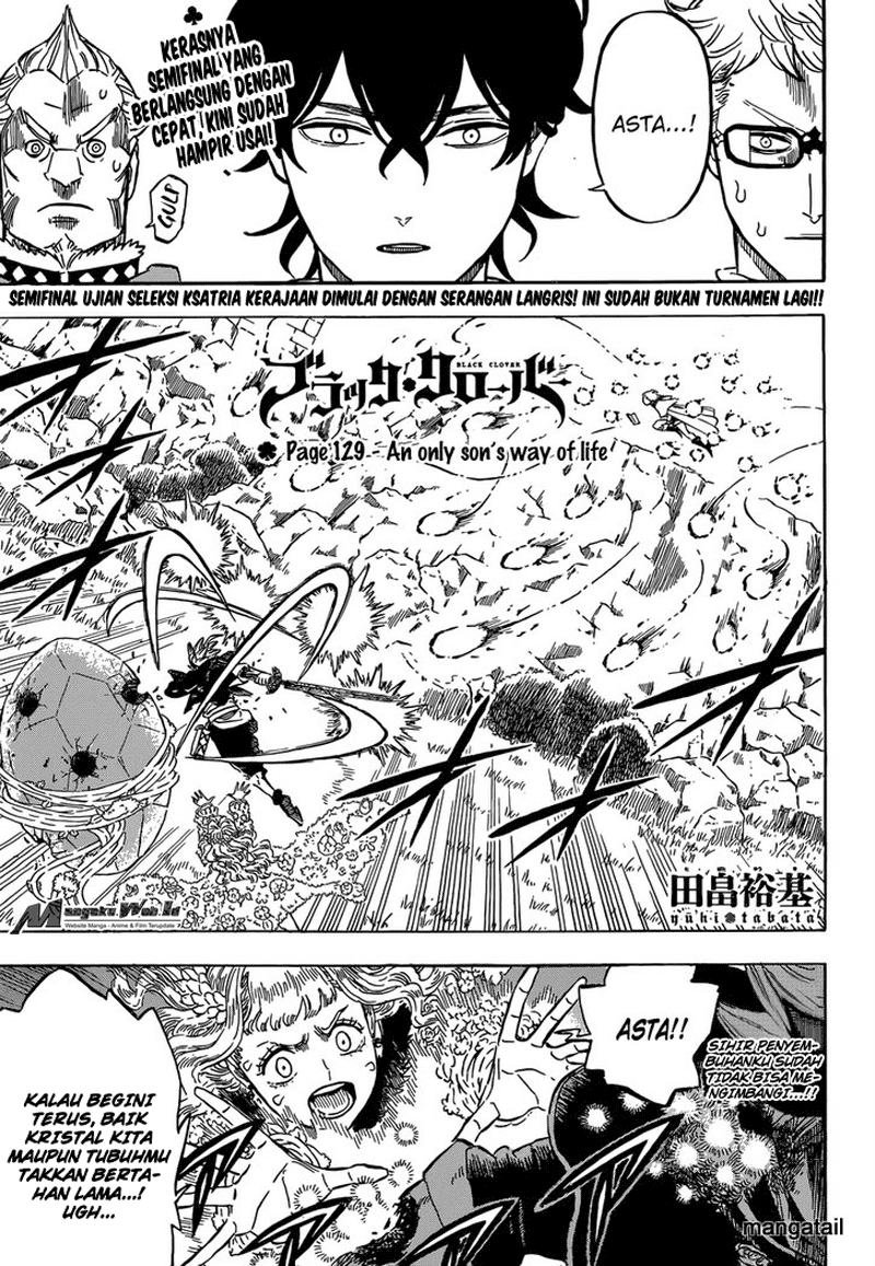 Black Clover Chapter 129