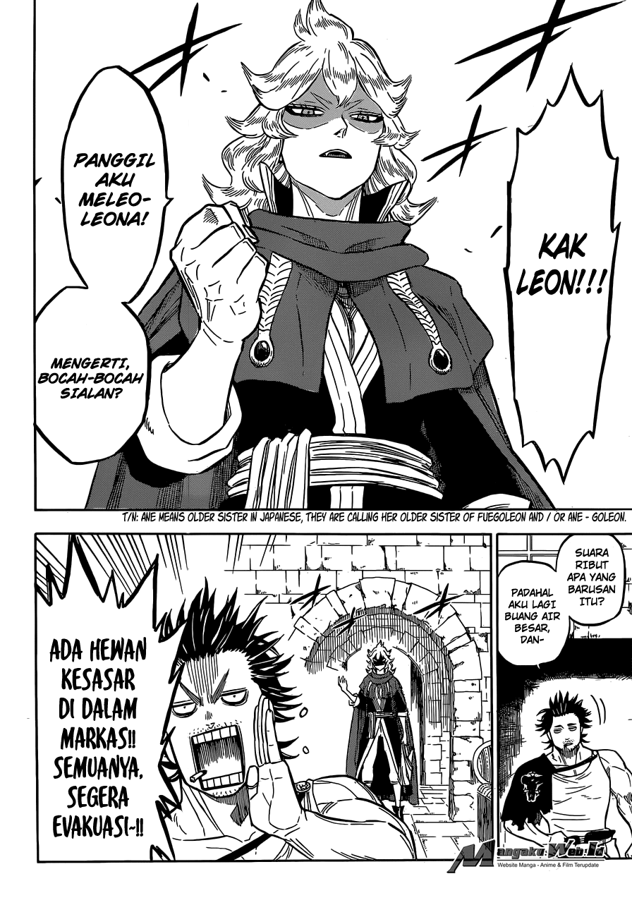 Black Clover Chapter 133