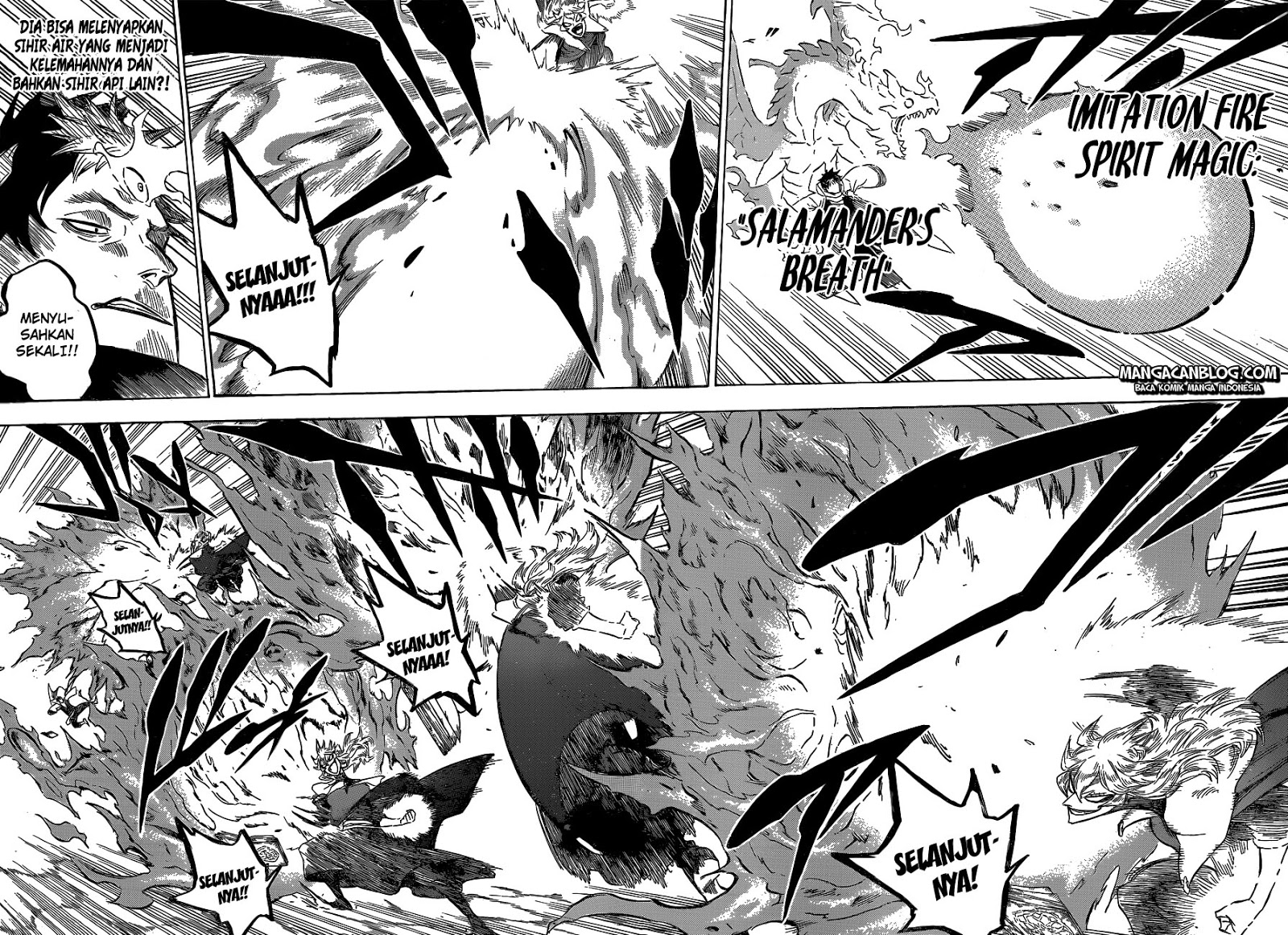 Black Clover Chapter 137