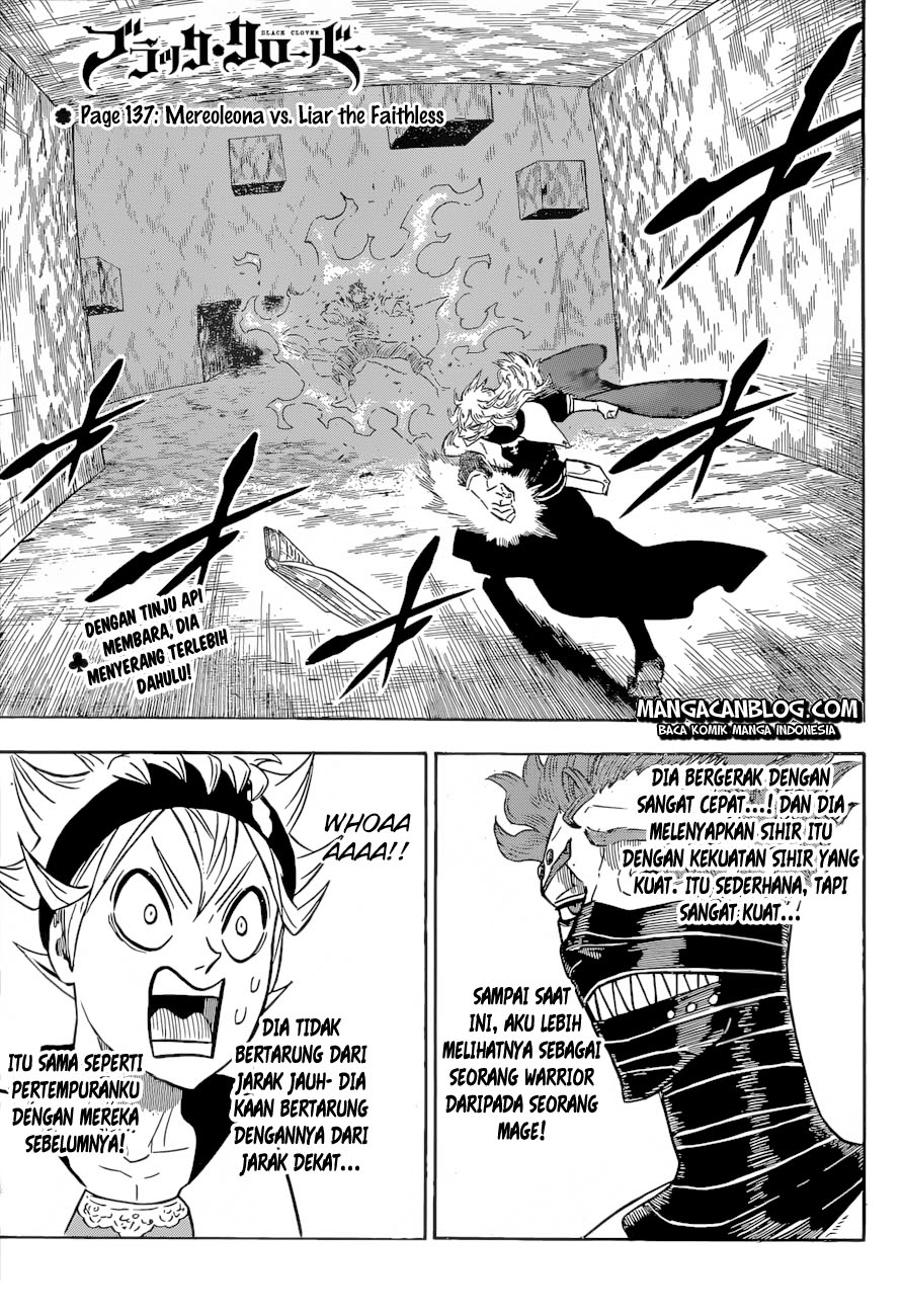 Black Clover Chapter 137