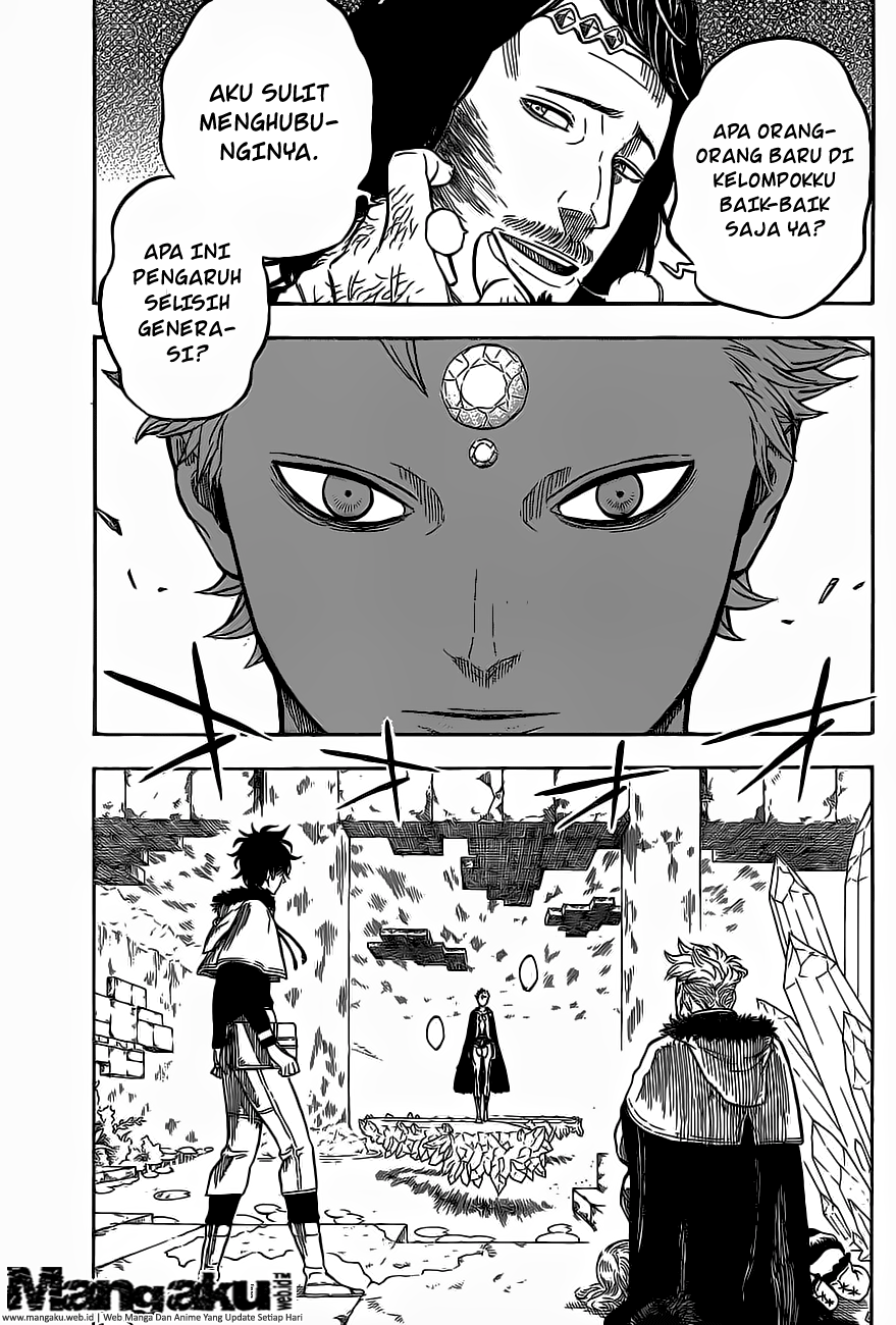 Black Clover Chapter 14