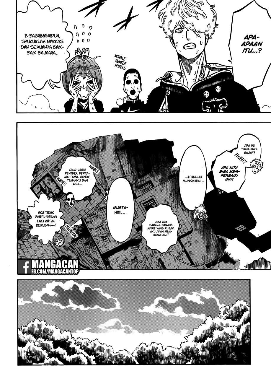 Black Clover Chapter 142