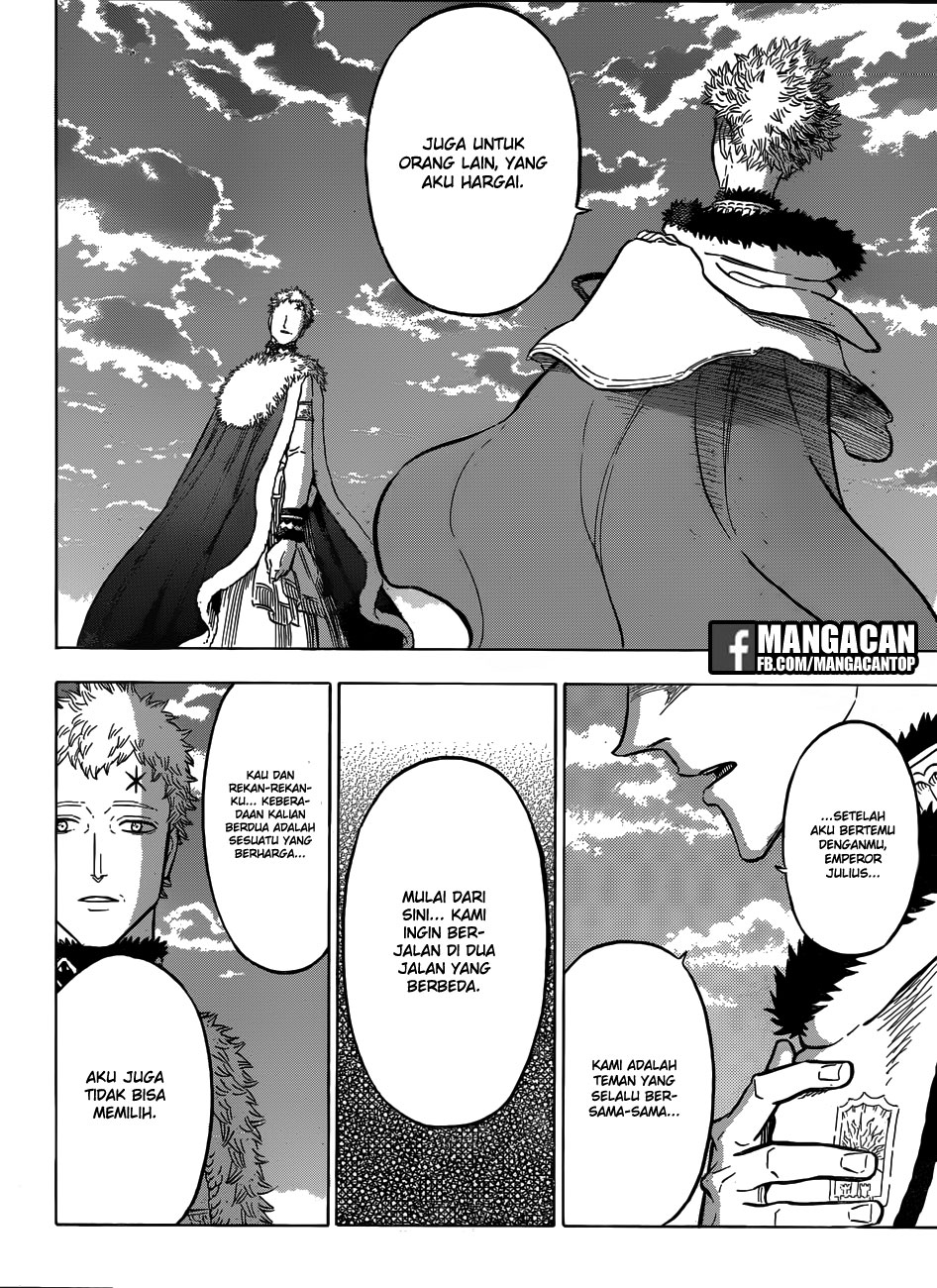 Black Clover Chapter 142