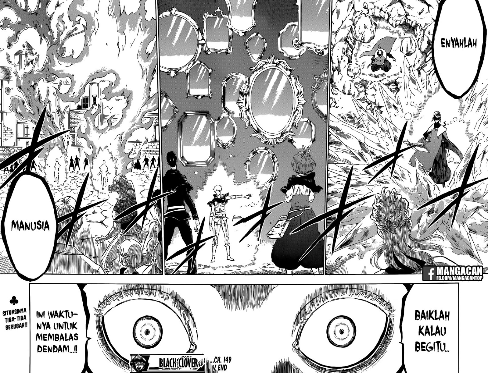 Black Clover Chapter 149