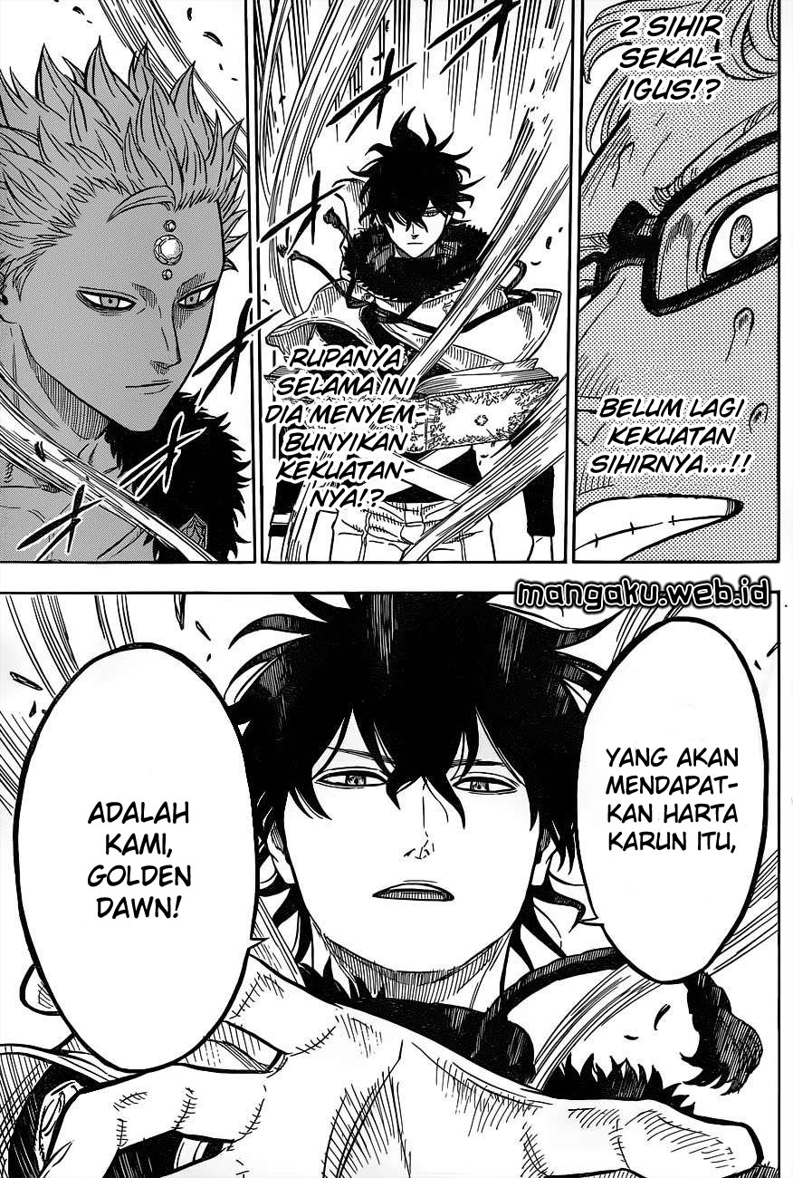 Black Clover Chapter 15