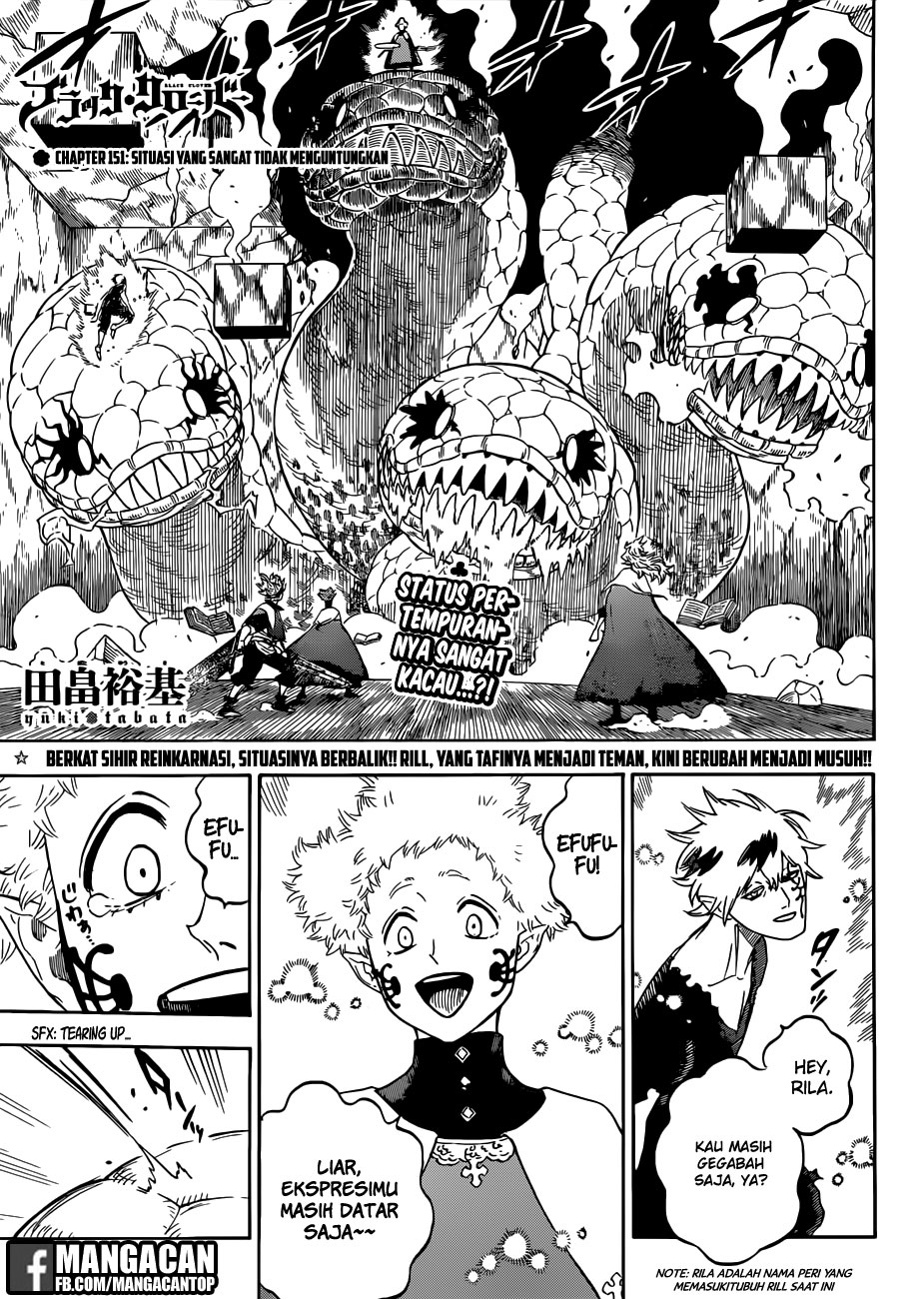 Black Clover Chapter 151