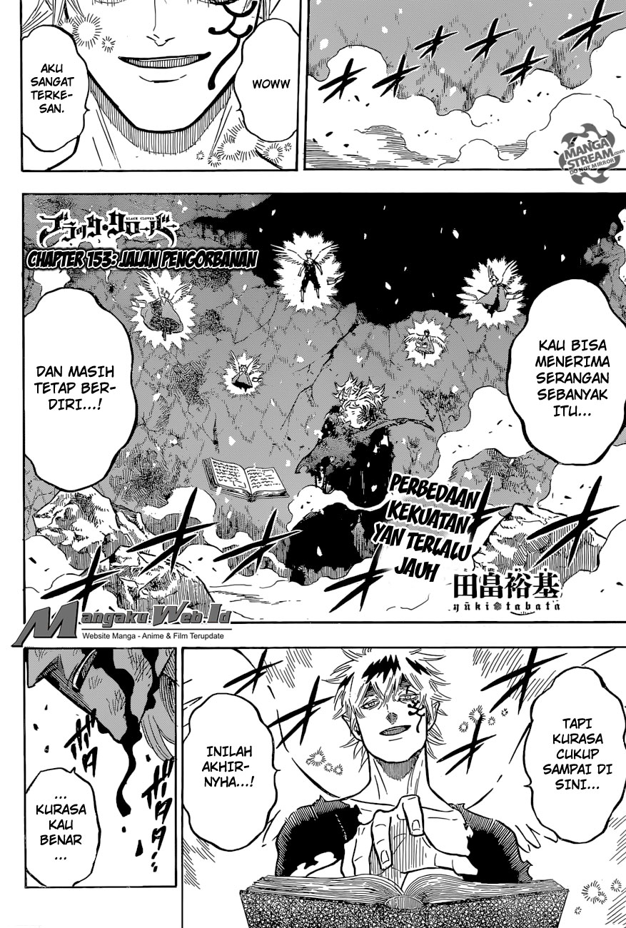 Black Clover Chapter 153