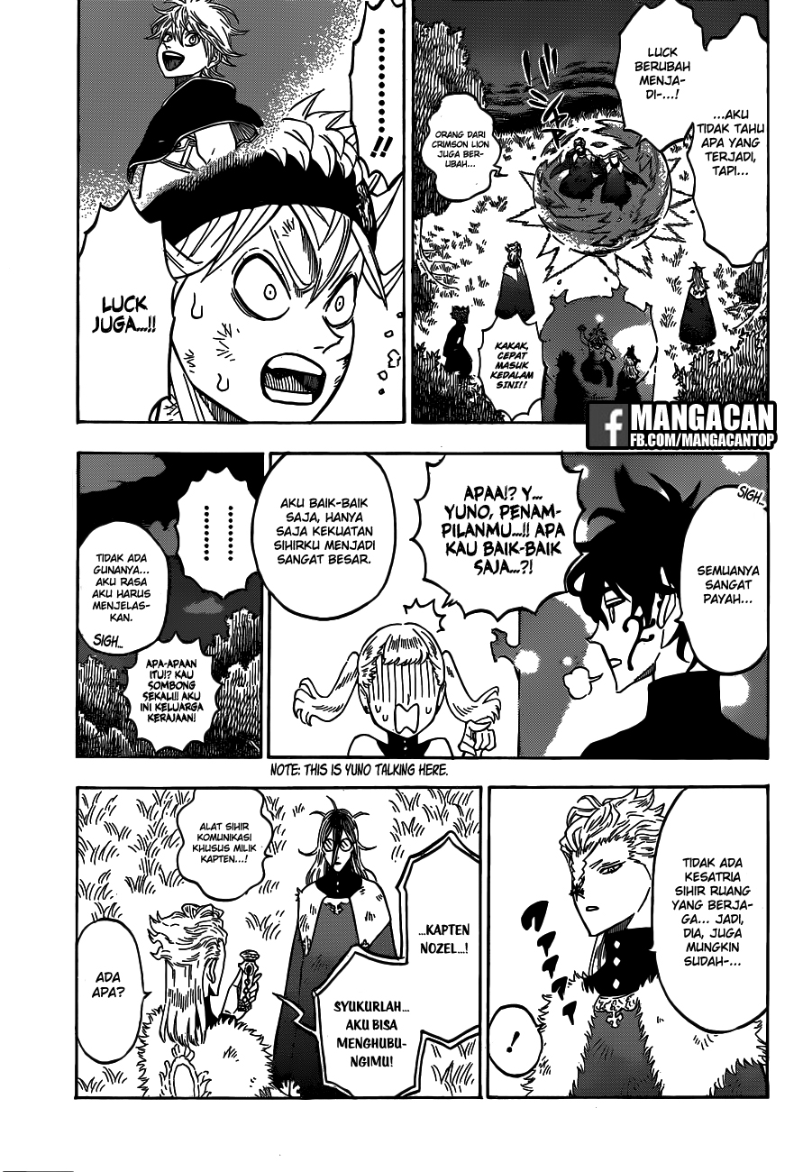 Black Clover Chapter 157