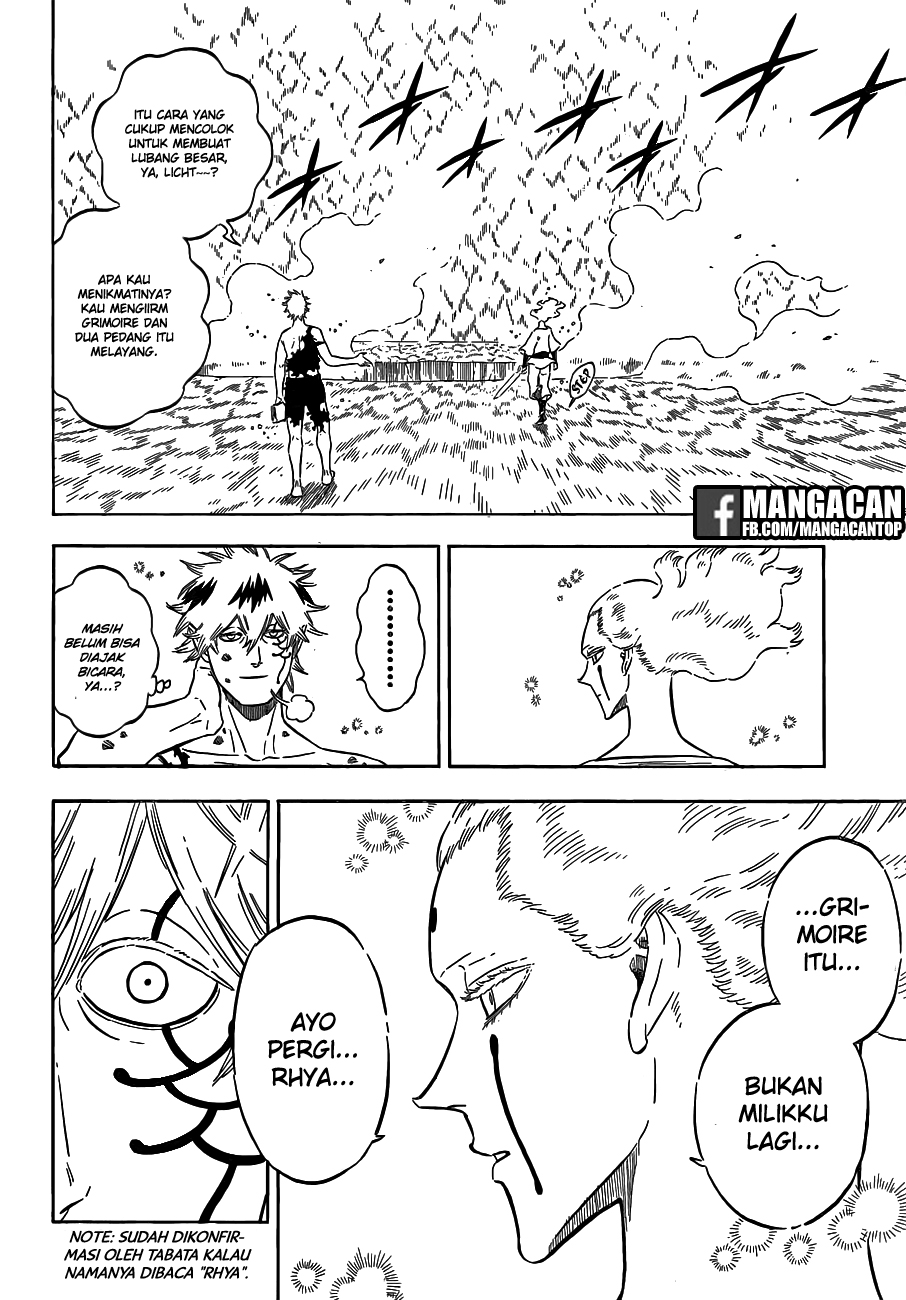 Black Clover Chapter 157