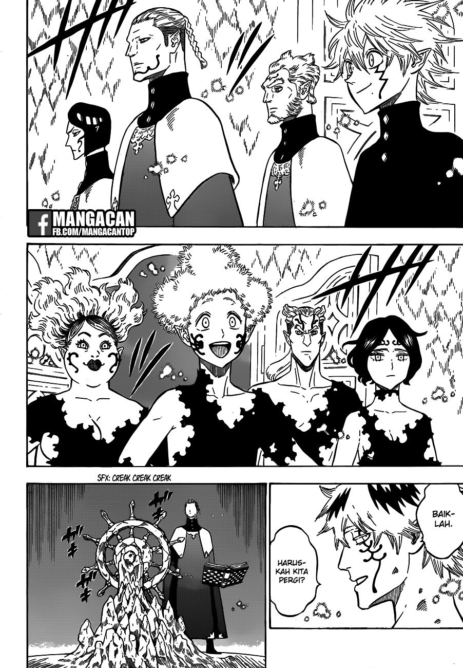 Black Clover Chapter 157