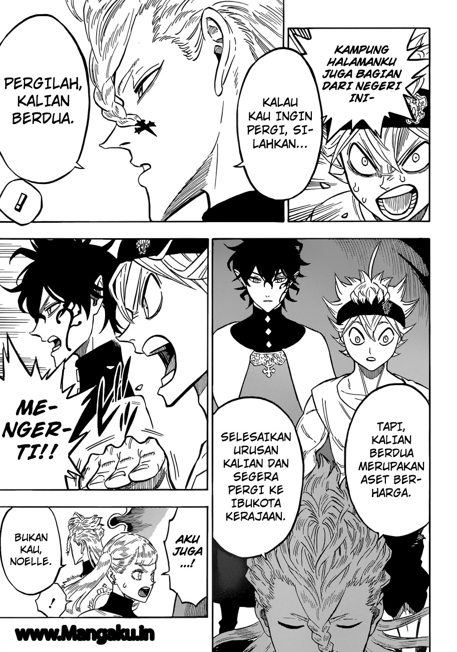 Black Clover Chapter 158