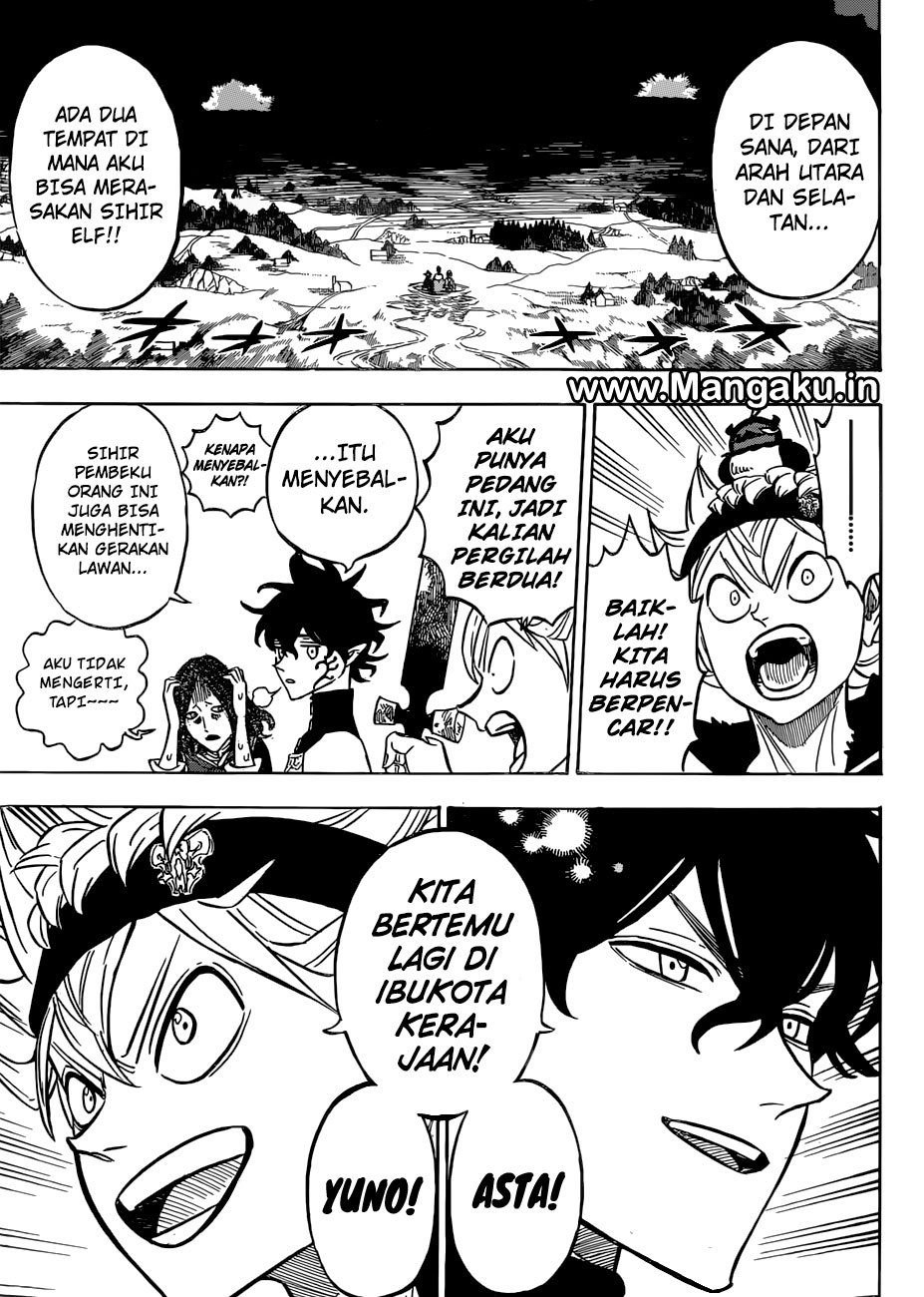 Black Clover Chapter 160