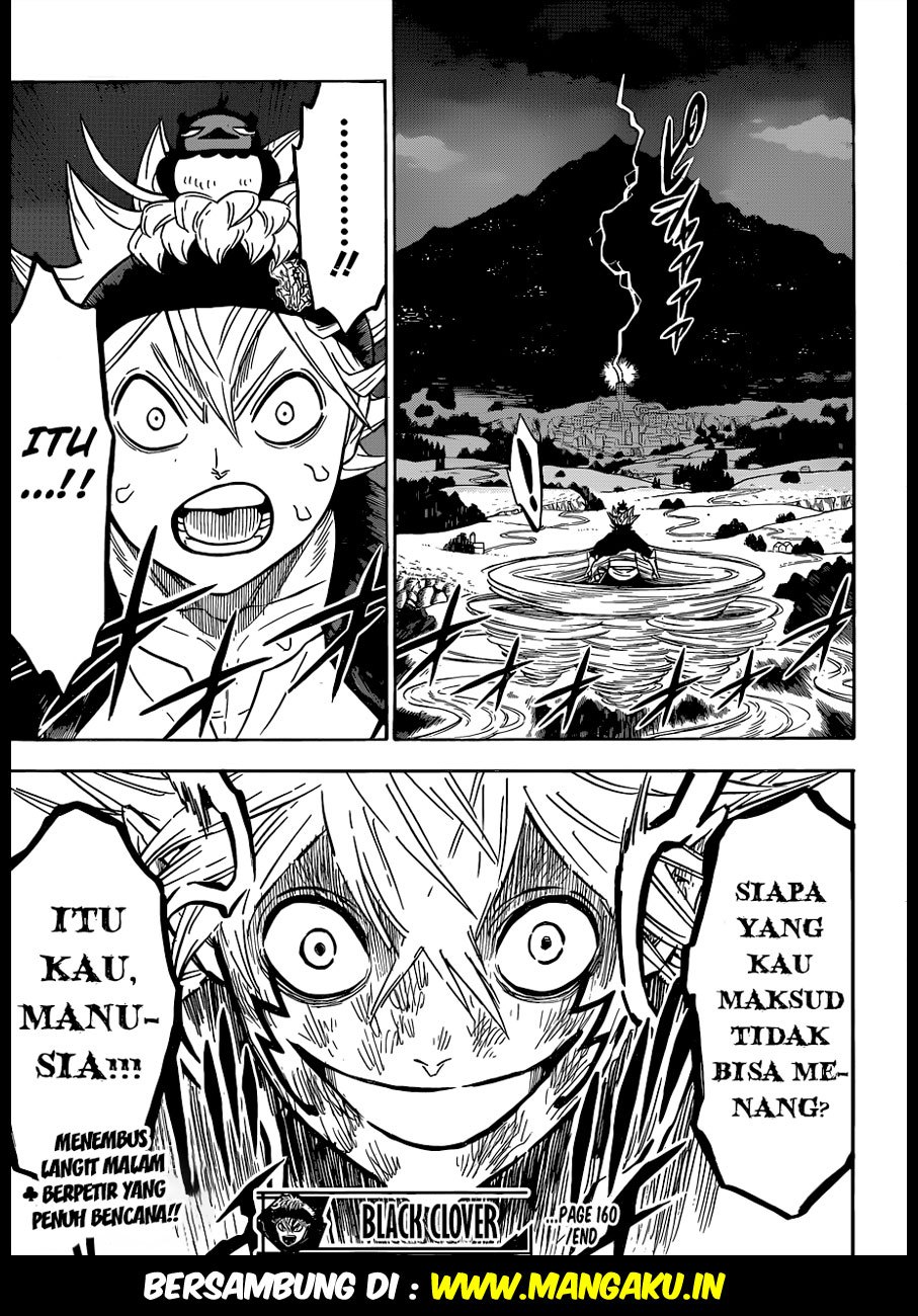 Black Clover Chapter 160