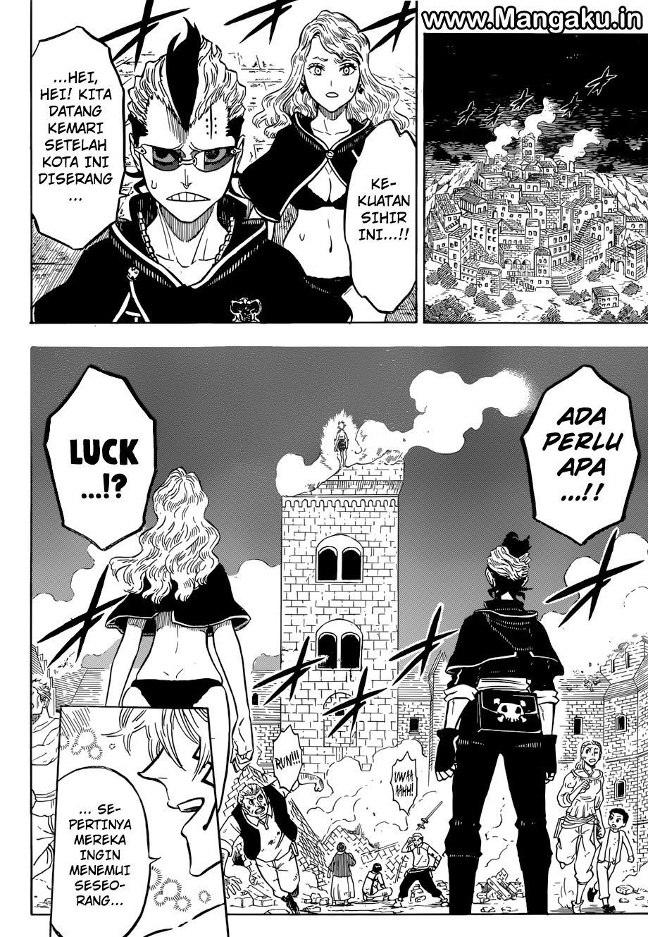 Black Clover Chapter 160