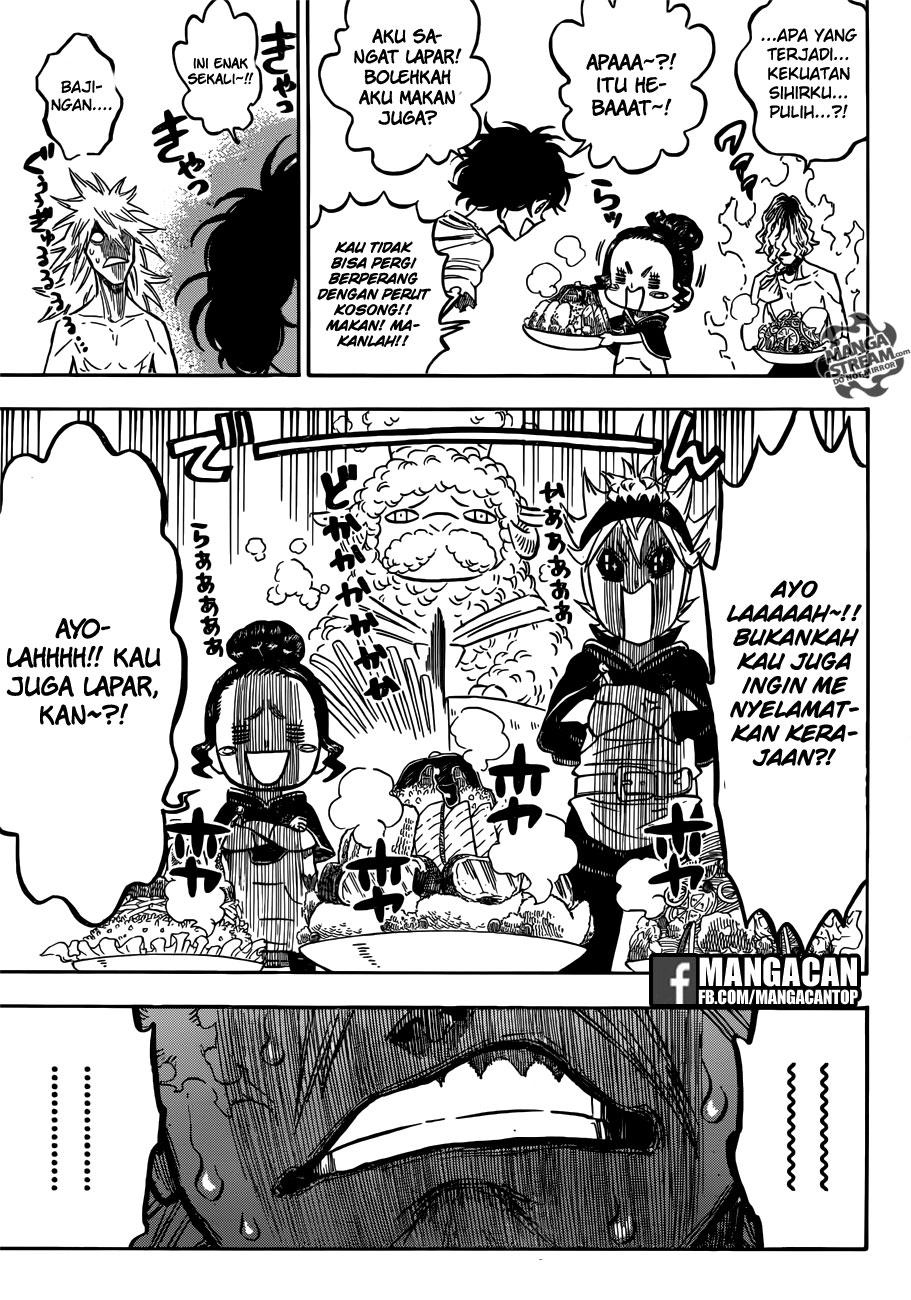 Black Clover Chapter 167