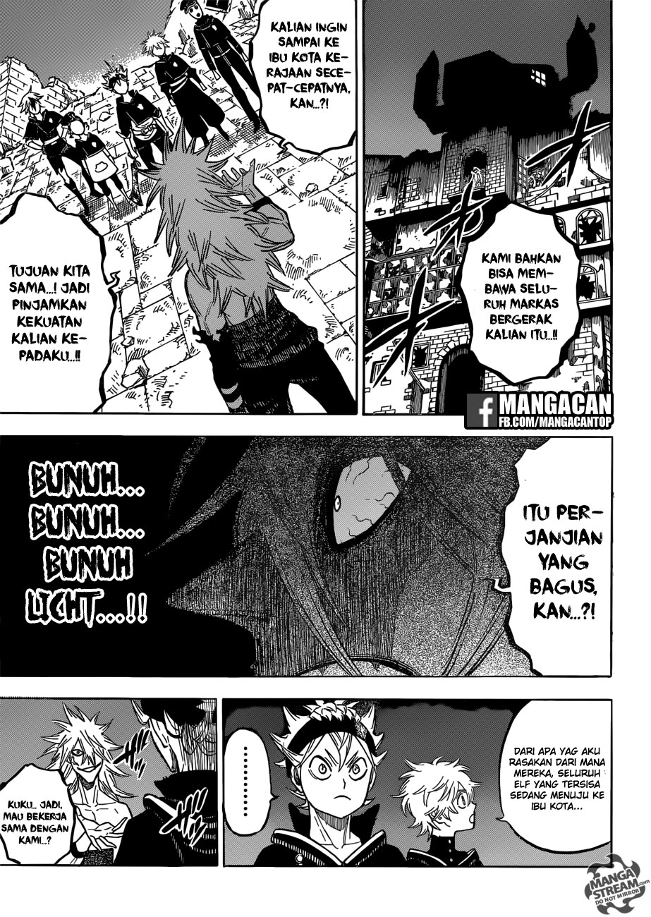 Black Clover Chapter 167