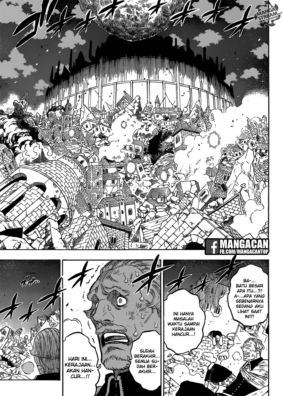 Black Clover Chapter 167