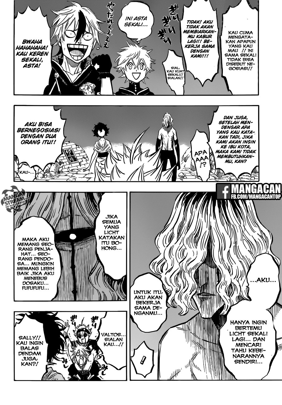 Black Clover Chapter 167