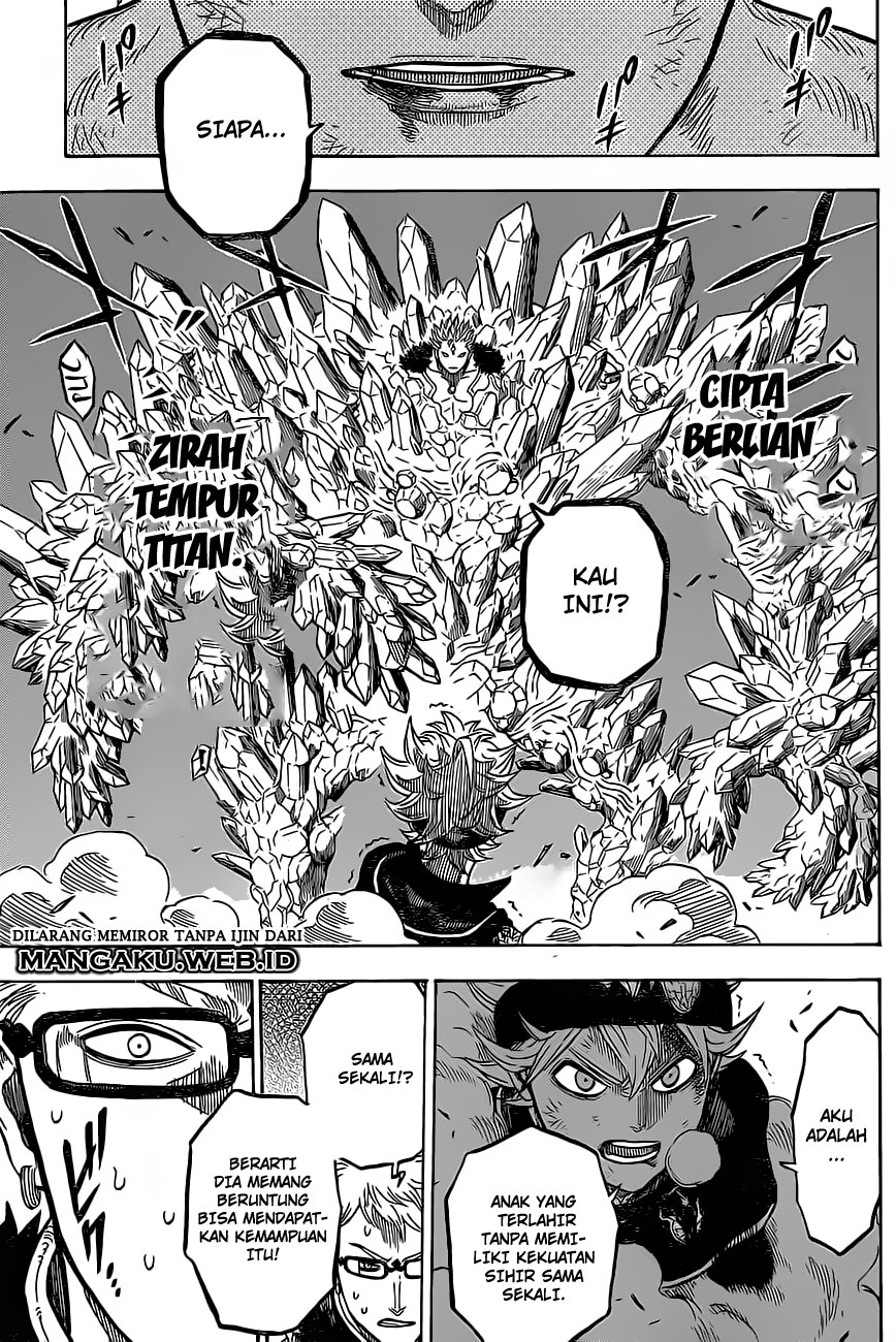 Black Clover Chapter 17