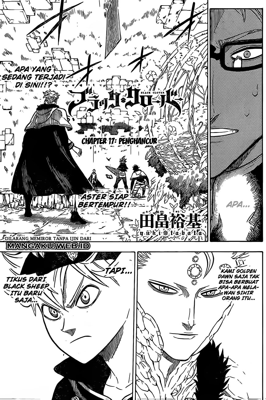 Black Clover Chapter 17