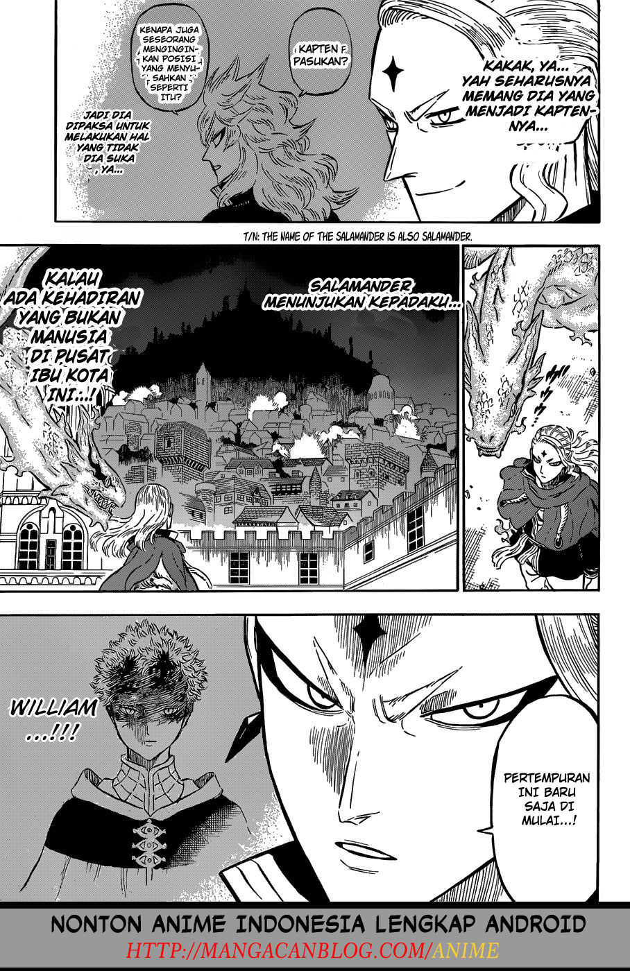 Black Clover Chapter 172