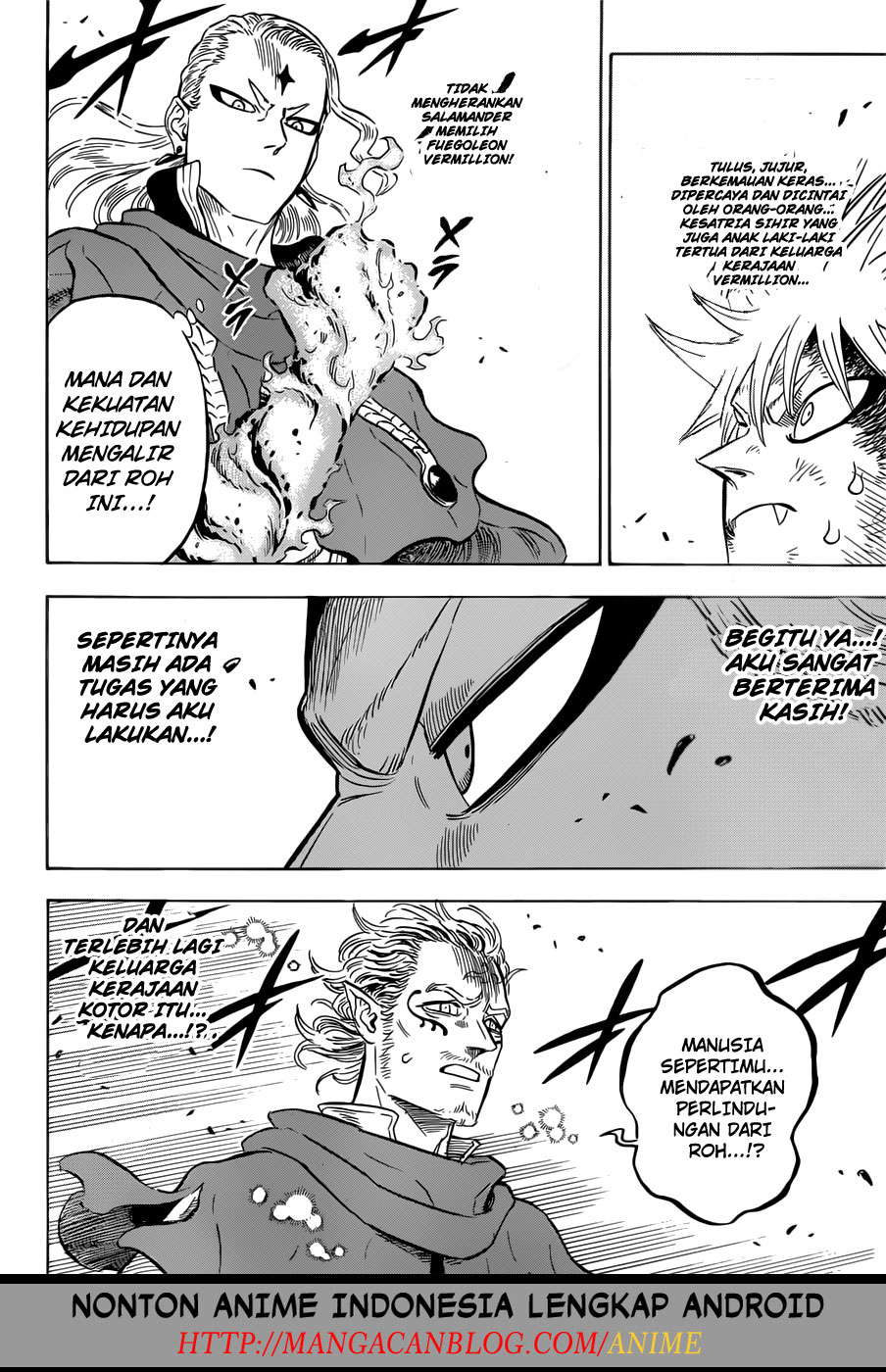 Black Clover Chapter 172