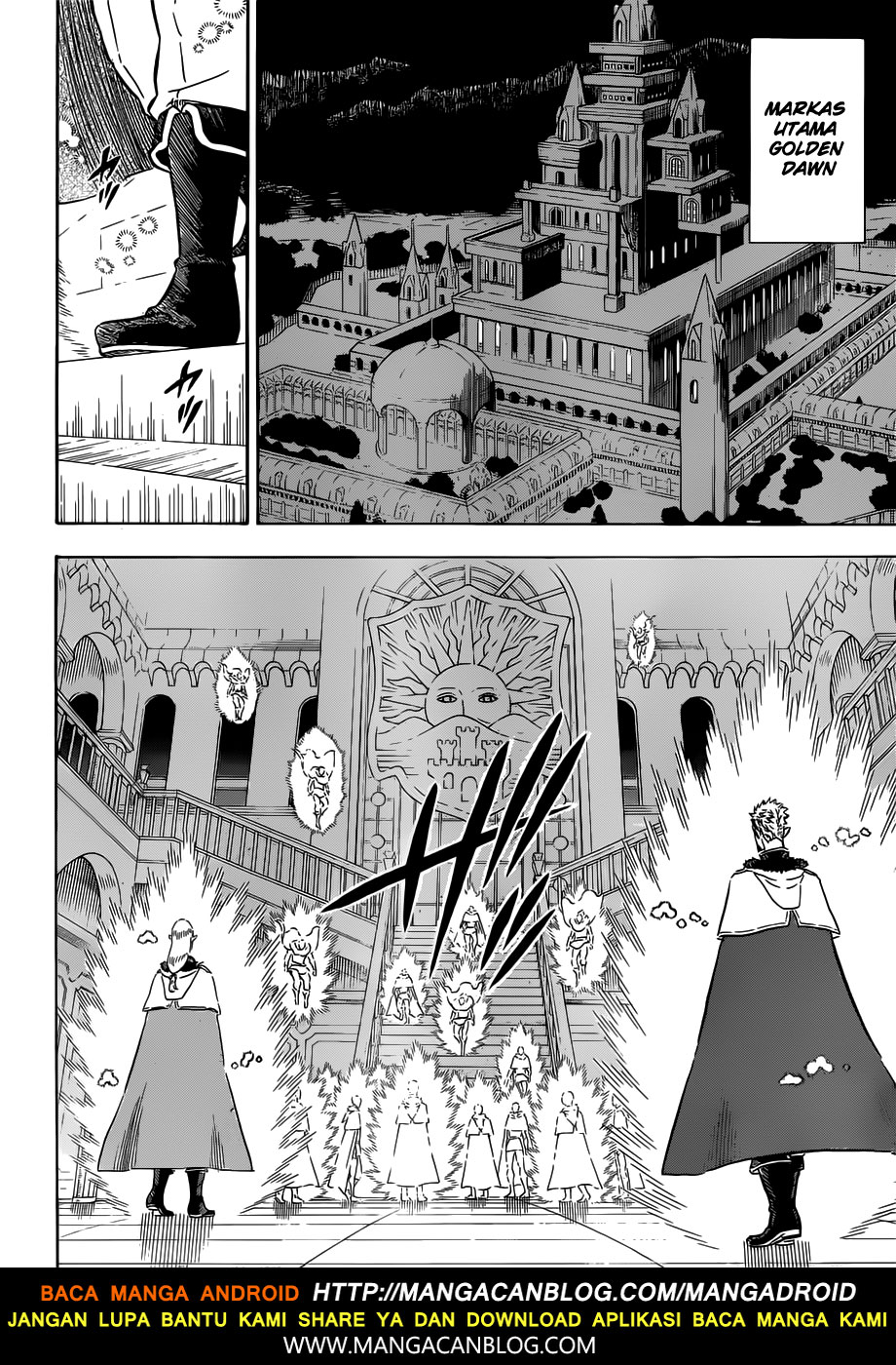 Black Clover Chapter 172