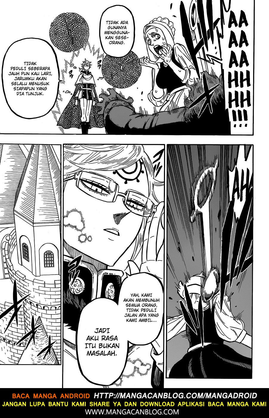 Black Clover Chapter 174