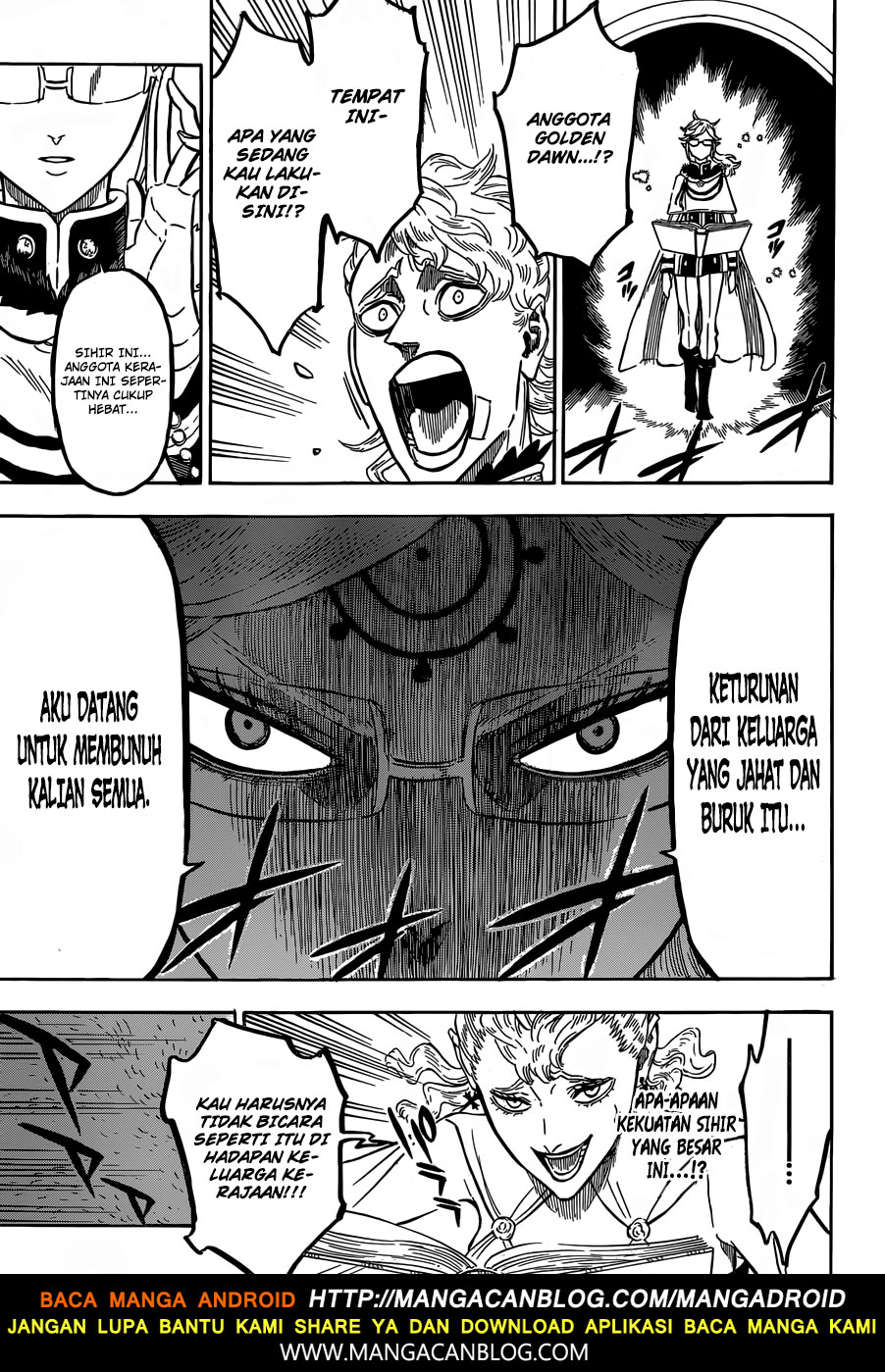 Black Clover Chapter 174