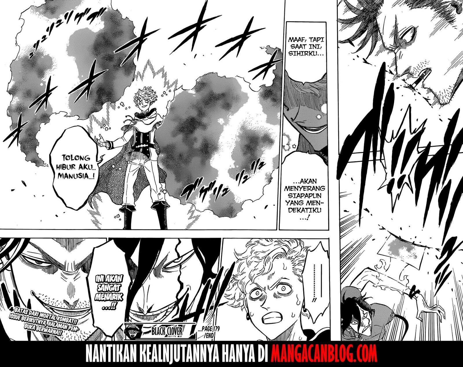 Black Clover Chapter 179