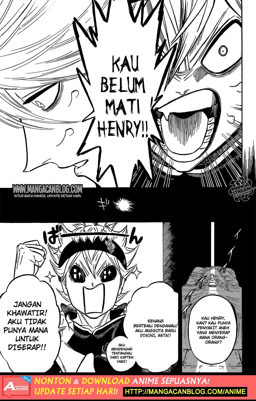 Black Clover Chapter 188