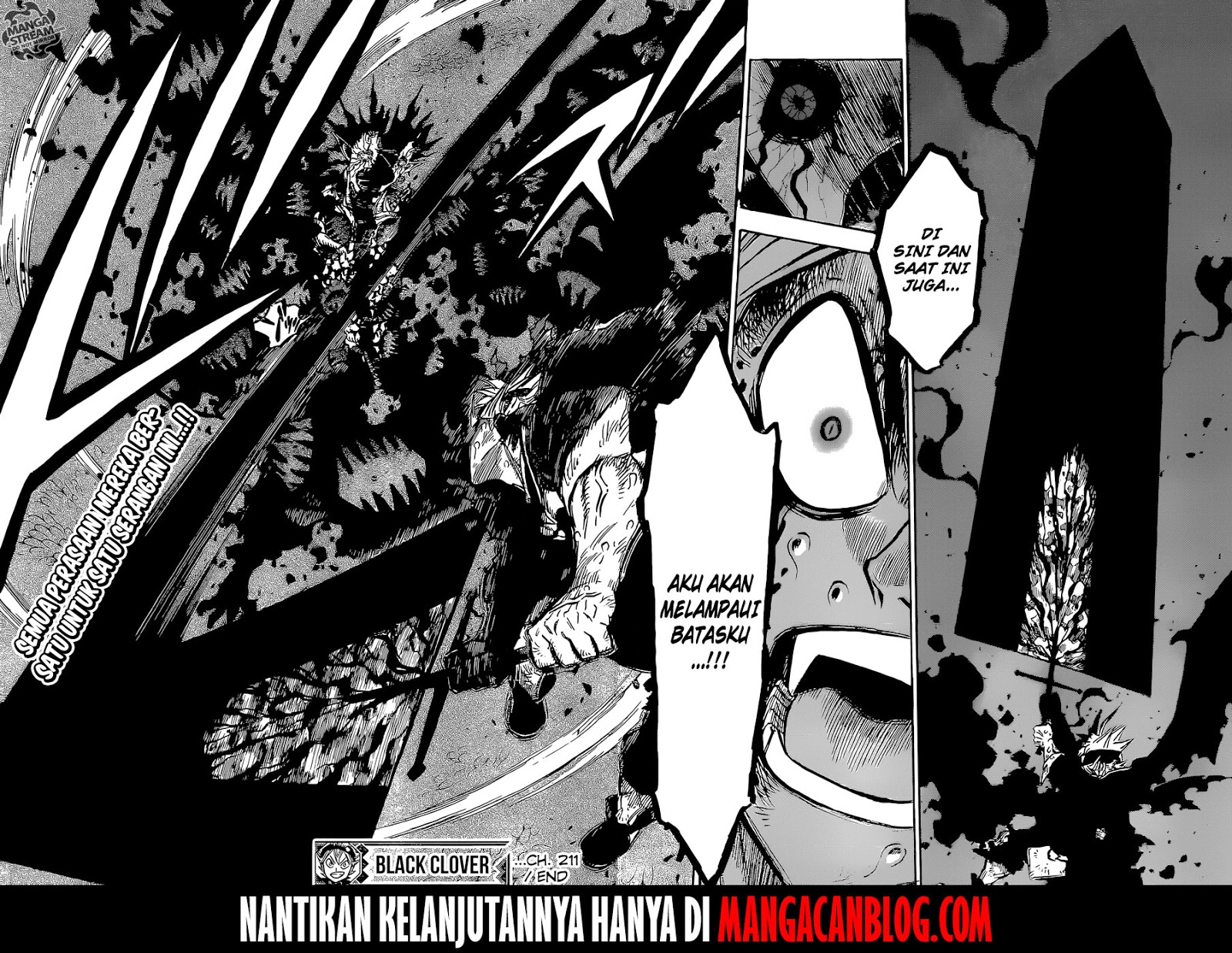 Black Clover Chapter 211