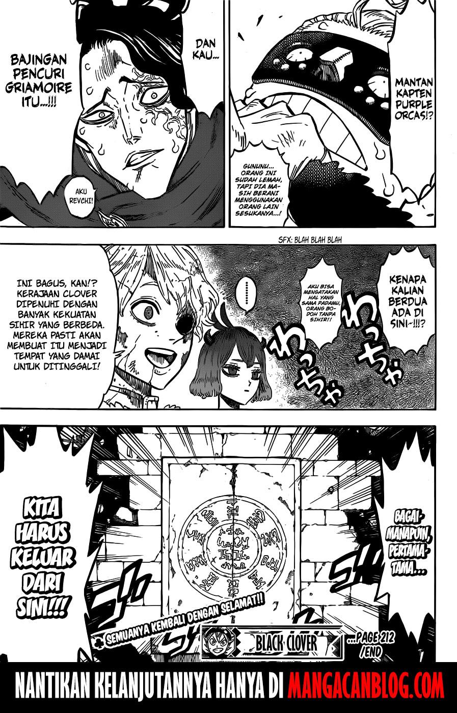 Black Clover Chapter 212