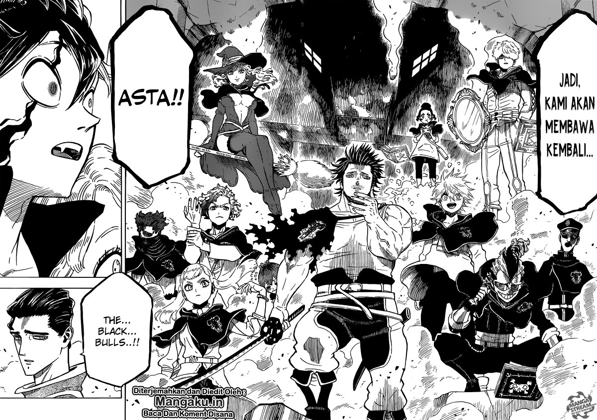 Black Clover Chapter 218