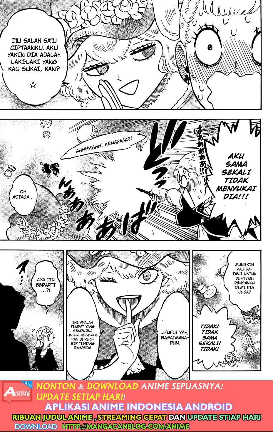 Black Clover Chapter 222