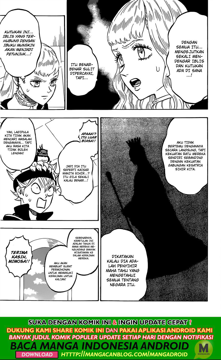 Black Clover Chapter 224