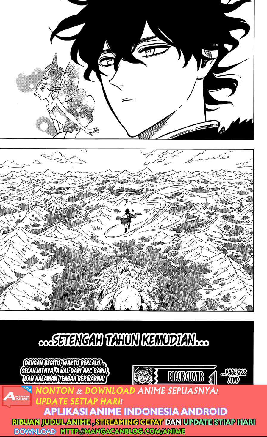 Black Clover Chapter 228