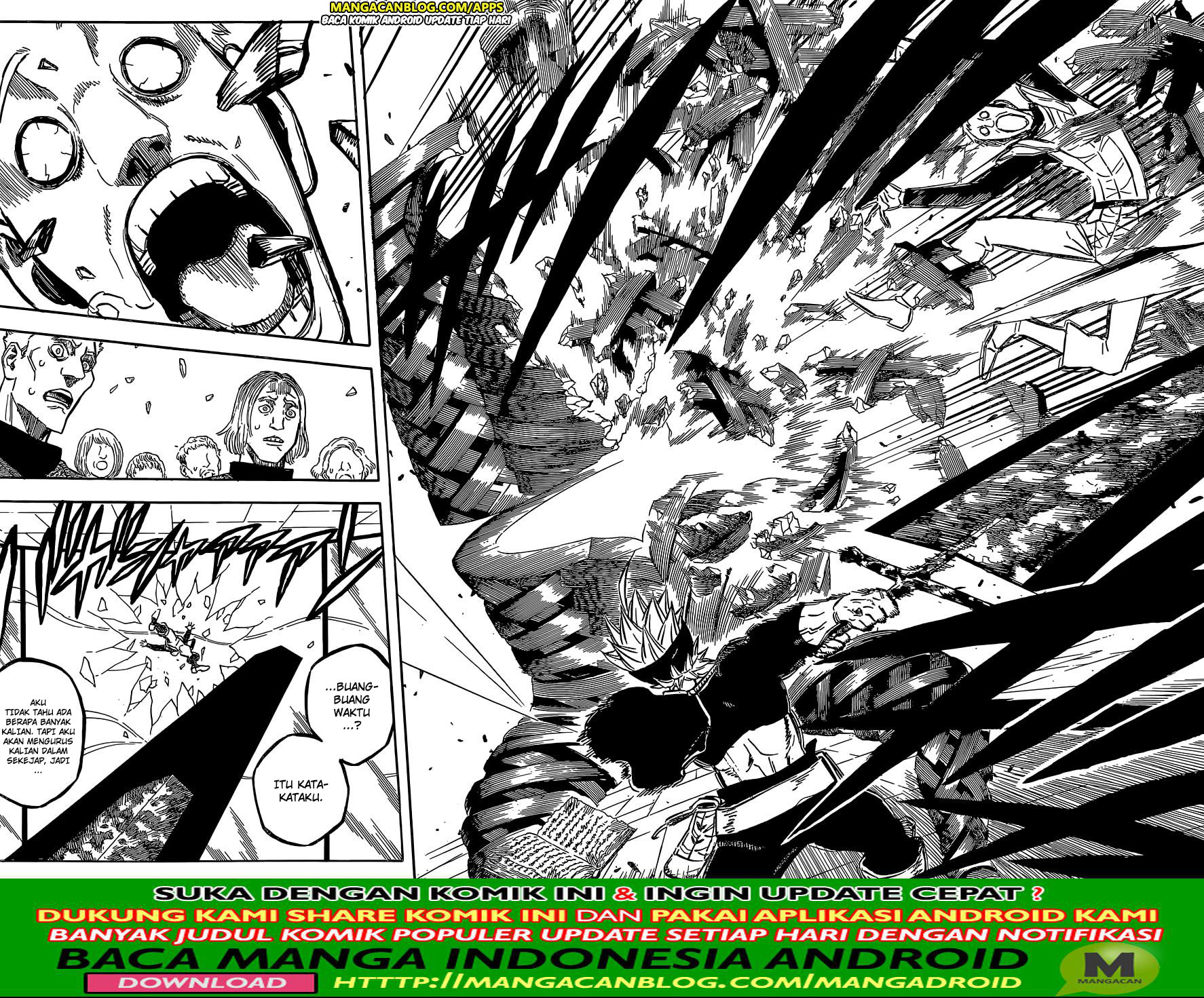 Black Clover Chapter 229