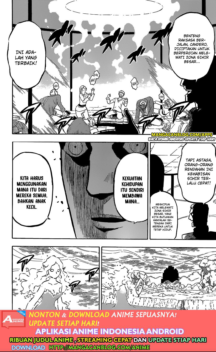 Black Clover Chapter 229