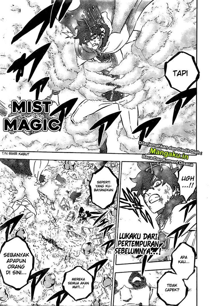 Black Clover Chapter 237