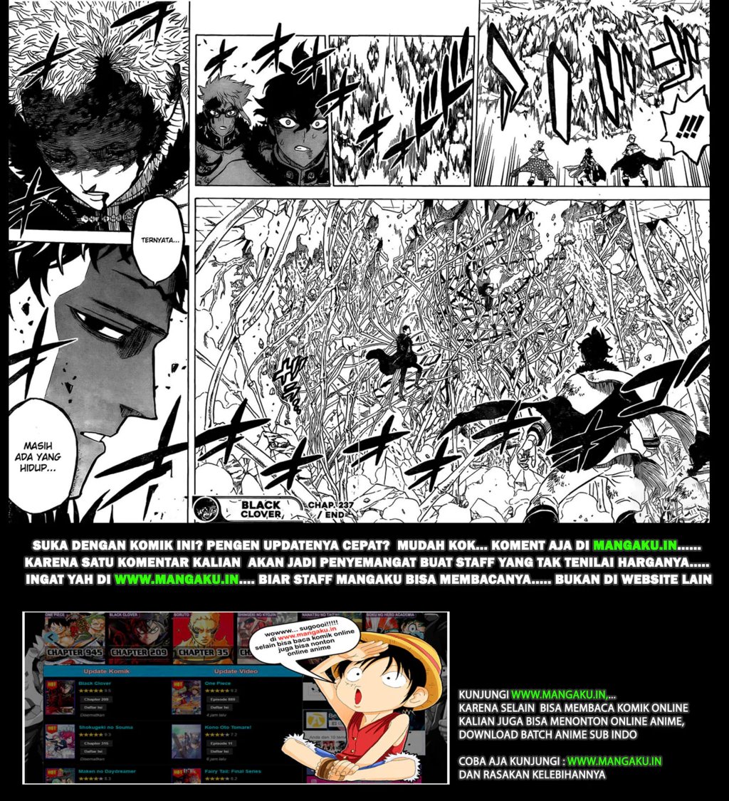 Black Clover Chapter 237