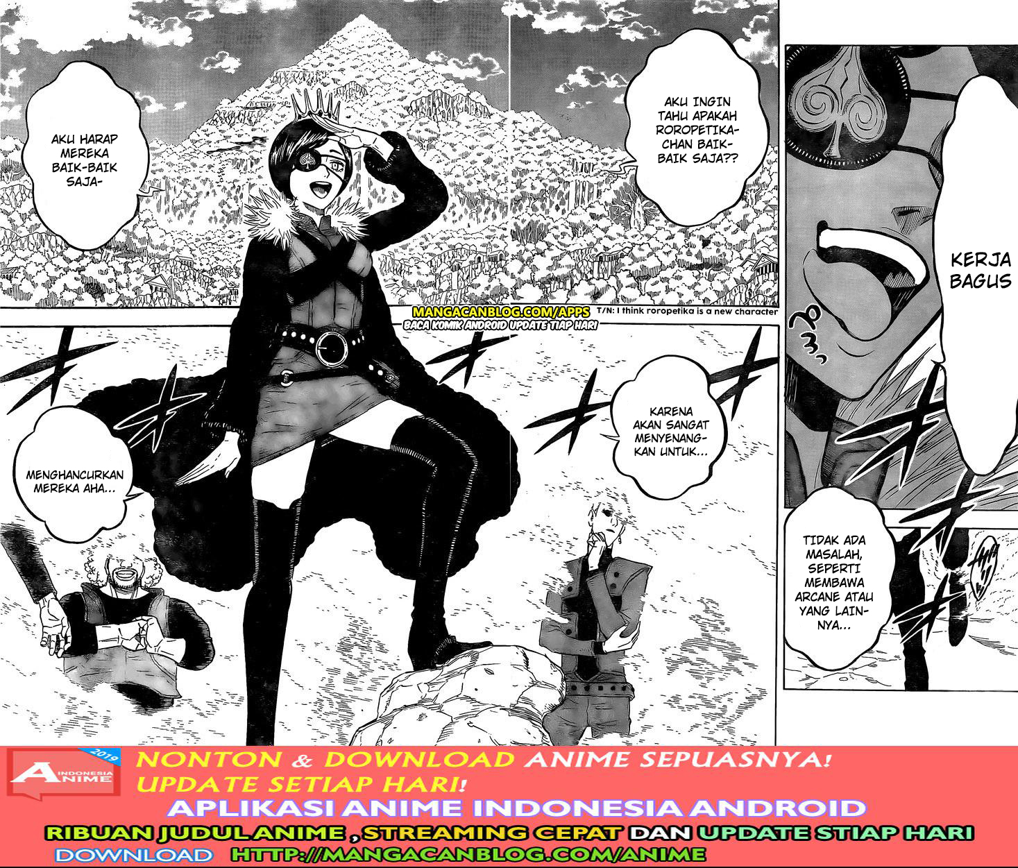 Black Clover Chapter 239