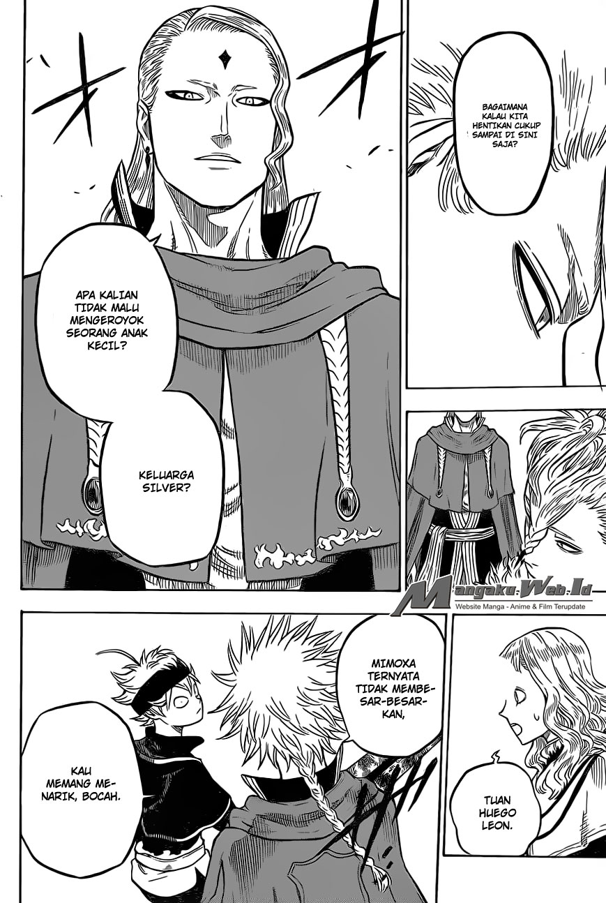 Black Clover Chapter 24